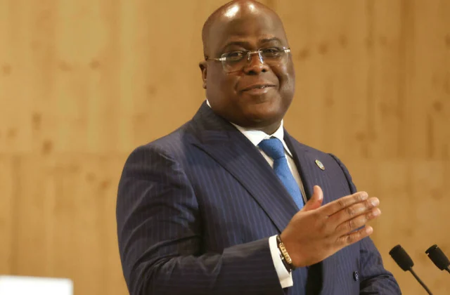 Félix Tshisekedi ends his tour in Africa from
