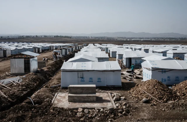 Fighting erupts in Ethiopian refugee camp
