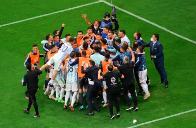 Finalka Copa America Oo La Go’aamiyay & Labo Xul Oo Waa Weyn Oo Isku