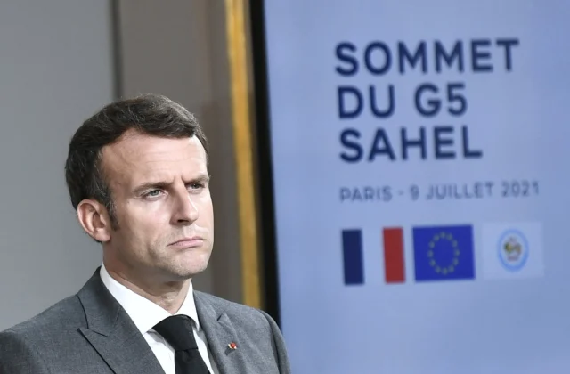 France closes military bases in Sahel 2022
