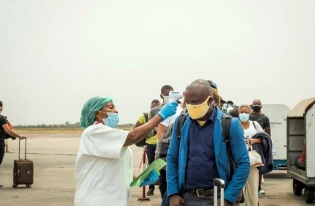 France places DR Congo in the red zone