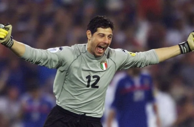 Francesco Toldo on his penalty heroes in Euro 2000