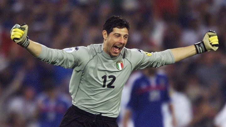 Francesco Toldo on his penalty heroes in Euro 2000