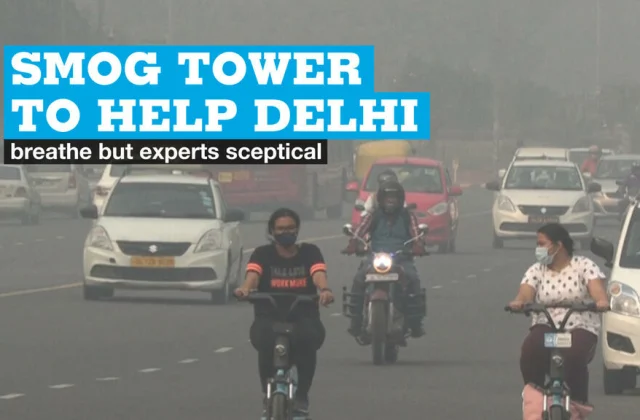 Fresh air tower to help Delhi breathe, but experts