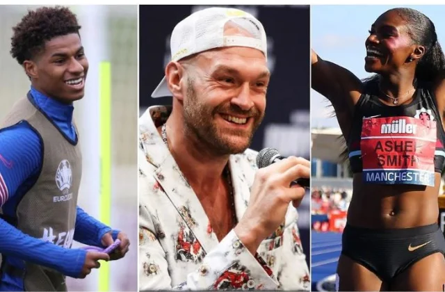 Fury, Rashford, Kane Iyo 30ka Ciyaartoy Ee Loogu Jecel Yahay