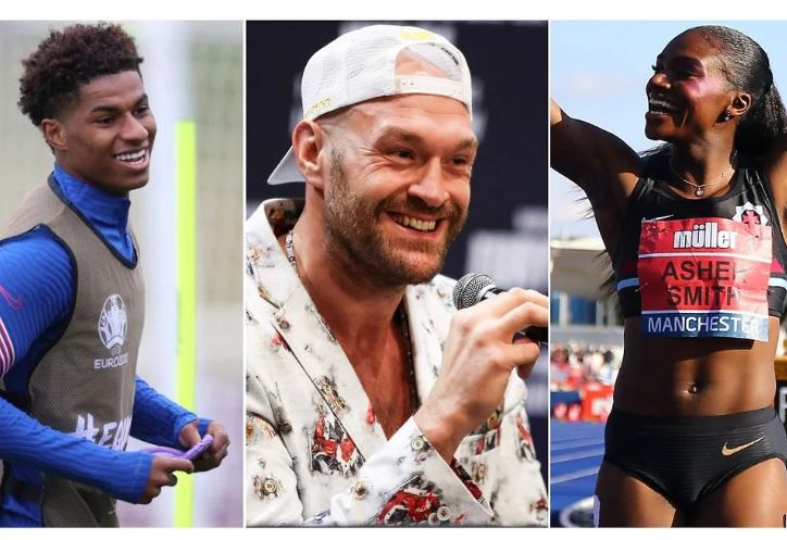 Fury, Rashford, Kane Iyo 30ka Ciyaartoy Ee Loogu Jecel Yahay