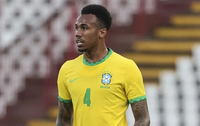 Gabriel excludes Brazil’s Olympic squad
