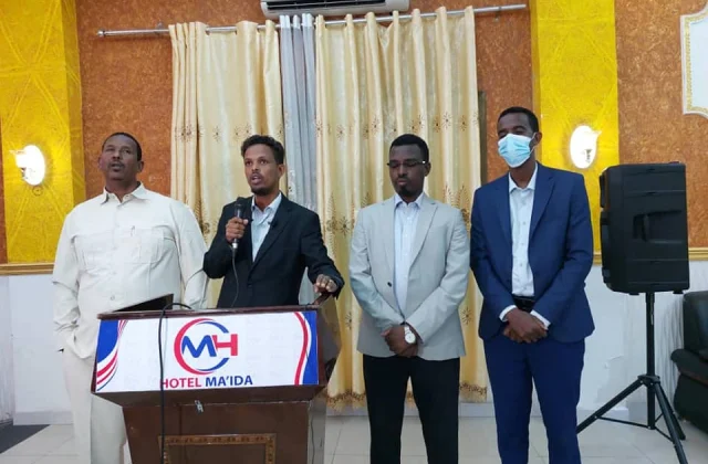 Garabka Cabdi Xaashi ee guddiga doorashooyinka oo doortay gu…