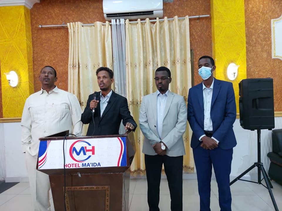 Garabka Cabdi Xaashi ee guddiga doorashooyinka oo doortay gu…