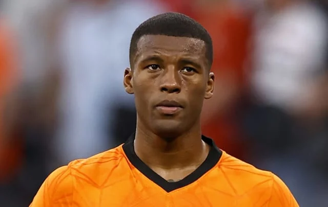 Georginio Wijnaldum wears jersey number 18