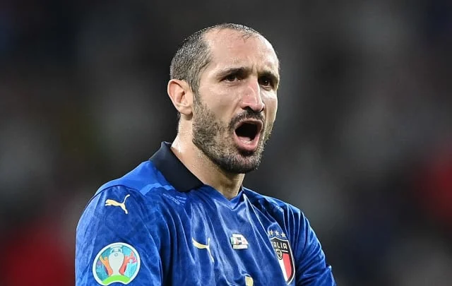 Giorgio Chiellini awaits contract talks