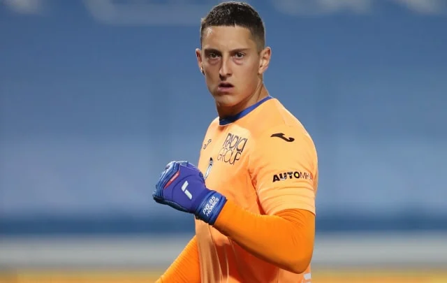 Gollini signs a loan