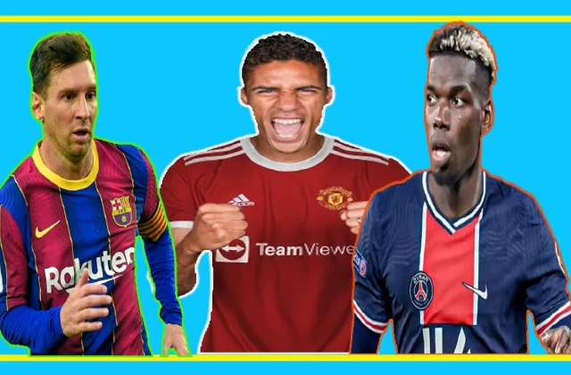 Goorta Varane Imaanayo , Goorma Ayuu Messi Saxiixayaa Hishiiska Cuusb