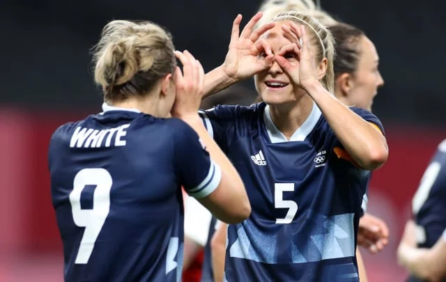 Great Britain 2-0 Chile: Team GB player rating