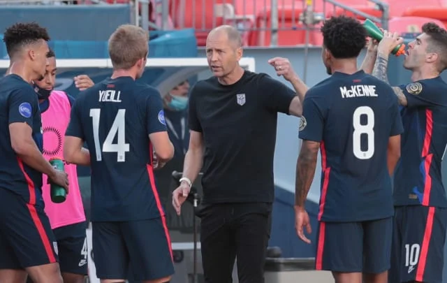 Gregg Berhalter announces the USMNT Gold Cup list