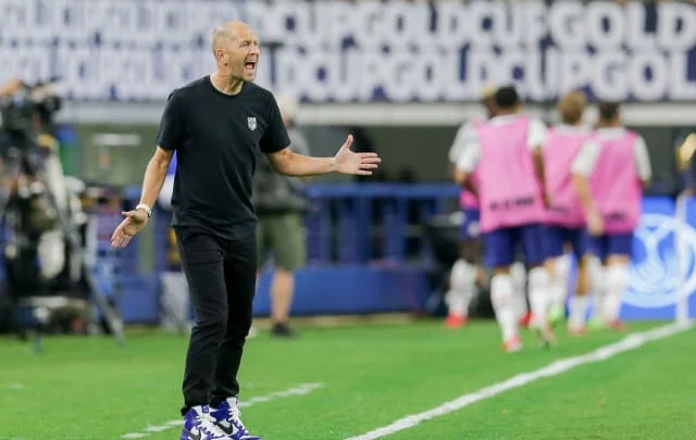 Gregg Berhalter supports USMNT to win the Gold Cup