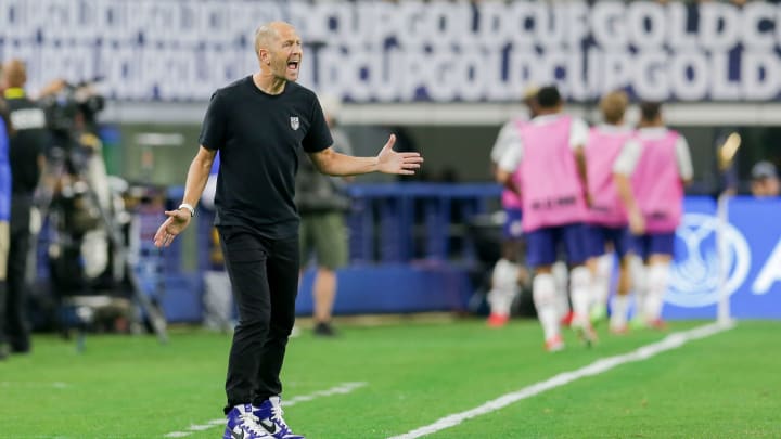 Gregg Berhalter supports USMNT to win the Gold Cup