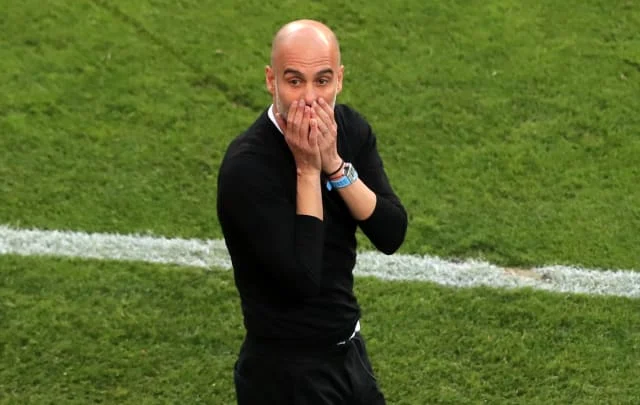 Guardiola says a new striker is unlikely