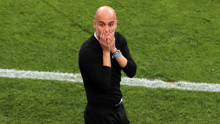 Guardiola says a new striker is unlikely