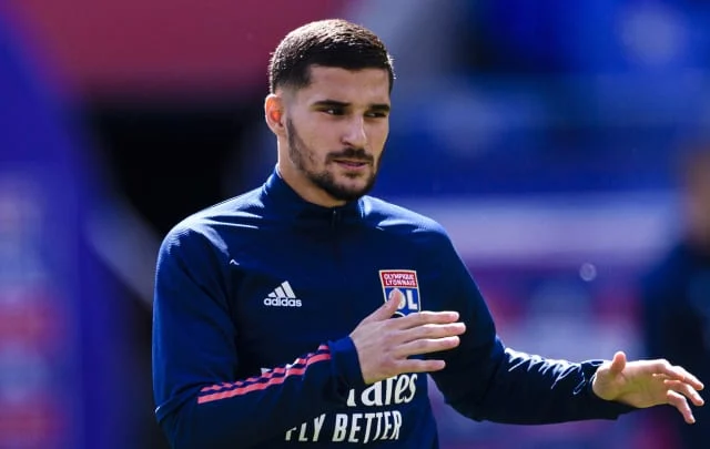 Gunners eye Houssem Aouar deal