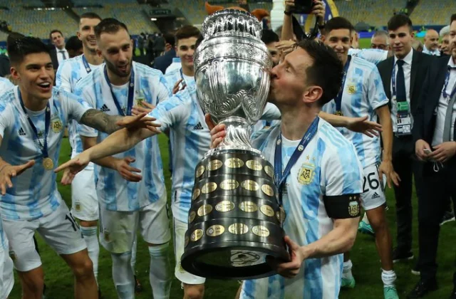 HORE LOOMA ARAG – Akhriso Isbar-Bardhiga Copa America Iyo Euro &