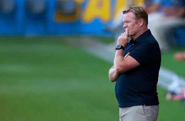 Ha Ii Keenina!! – Tababare Ronald Koeman Oo Ka Dhaartay Saxeexyada