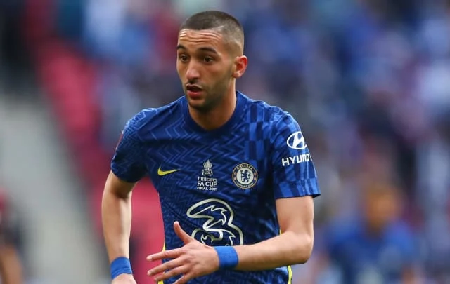 Hakim Ziyech was fully fit for the new season