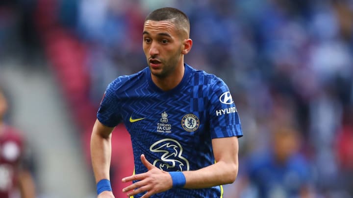Hakim Ziyech was fully fit for the new season