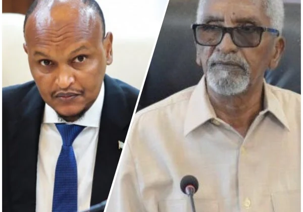 Hashi and Gulaid combat over  North Western of Somalia electoral committee