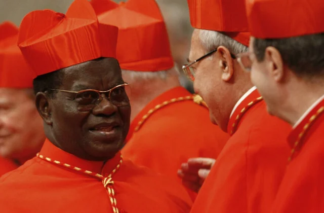 Headline news: Cardinal Monsengwo’s death