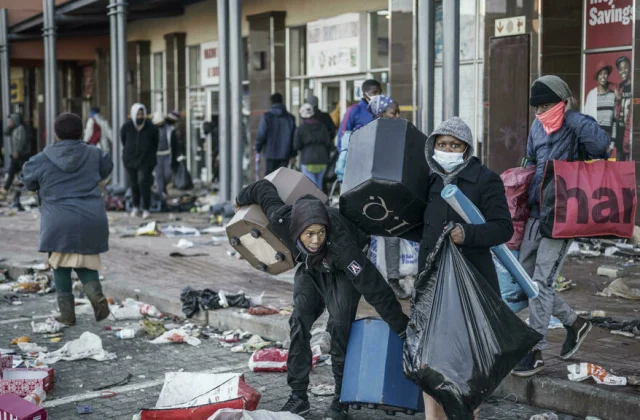 Headlines: South Africa is sinking with anger