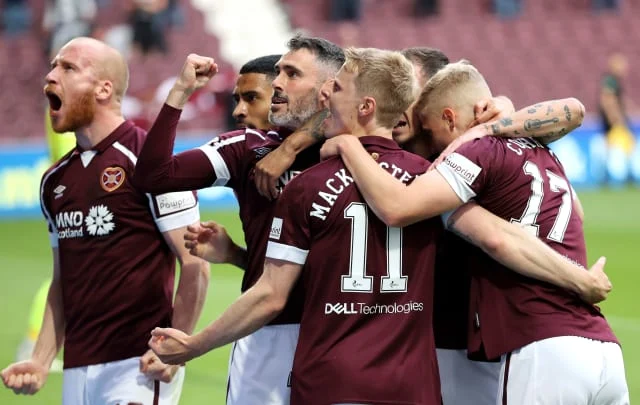 Hearts 1-2 Celtic: Match report