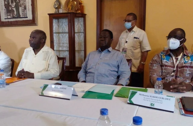 Henri Konan Bédié is looking for a new one