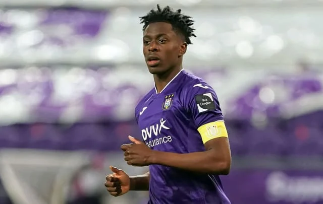 How Arsenal could line up with Albert Sambi Lokonga