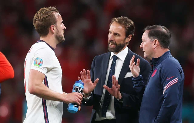 How England controlled the semi-final against Denmark
