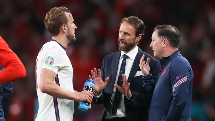 How England controlled the semi-final against Denmark
