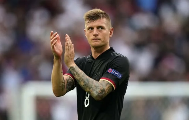 How brilliant is Toni Kroos?