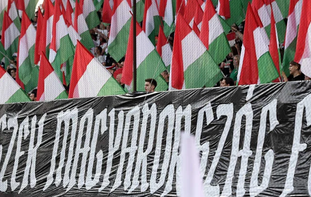 Hungary was banned from racist and homophobic abuses