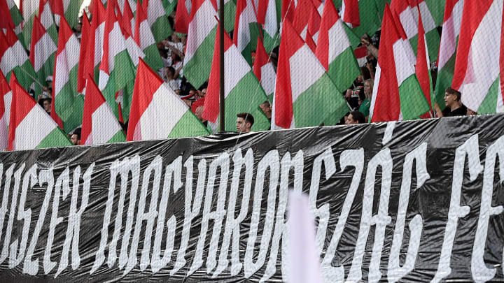 Hungary was banned from racist and homophobic abuses