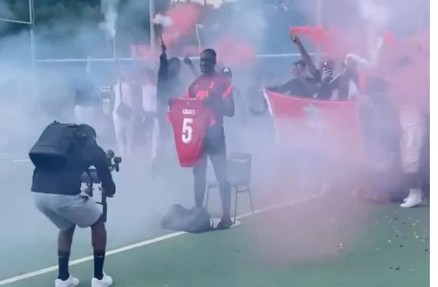 Ibrahima Konate Oo Xaflad U Samaystay Lambarka Cusub Ee Liverpool