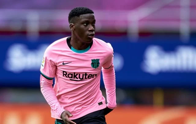 Ilaix Moriba received the contract ultimatum