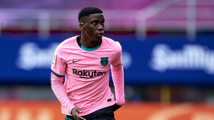 Ilaix Moriba received the contract ultimatum