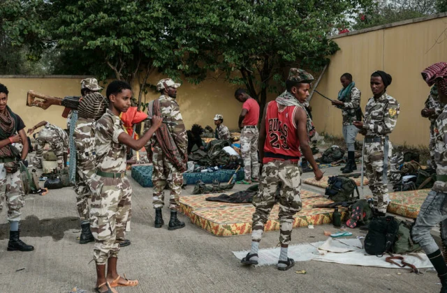 In Ethiopia, the Tigrayan rebels are persecuting