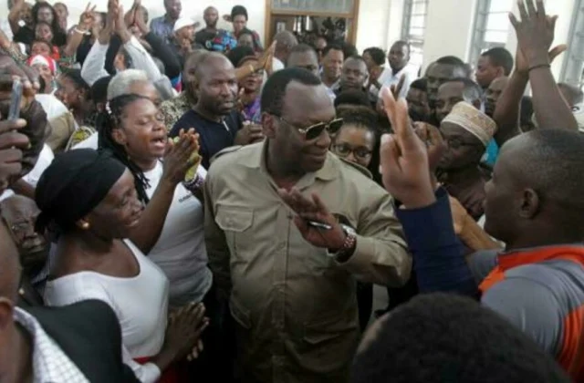 In Tanzania, the police affirm the accusation