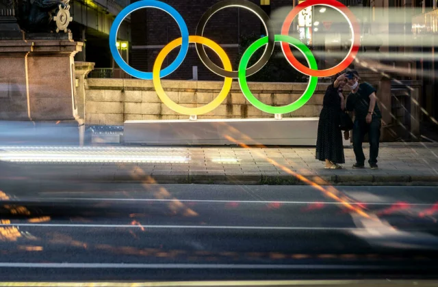 In Tokyo, the Olympics are being prepared between a state of emergency