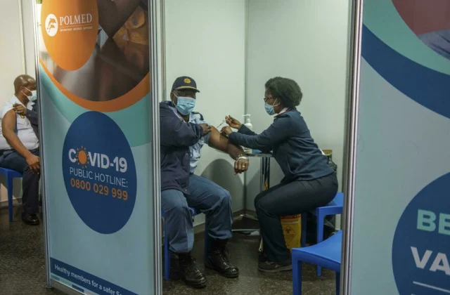 In the spotlight: Africa hit by a third wave of