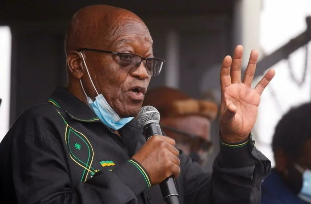 In the spotlight: Jacob Zuma in prison