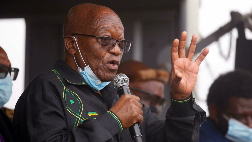 In the spotlight Jacob Zuma in prison