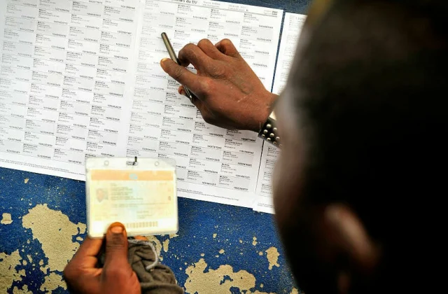 In the spotlight: Modeste Bahati calls for census