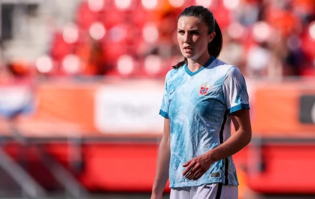 Ingrid Engen signs from Wolfsburg